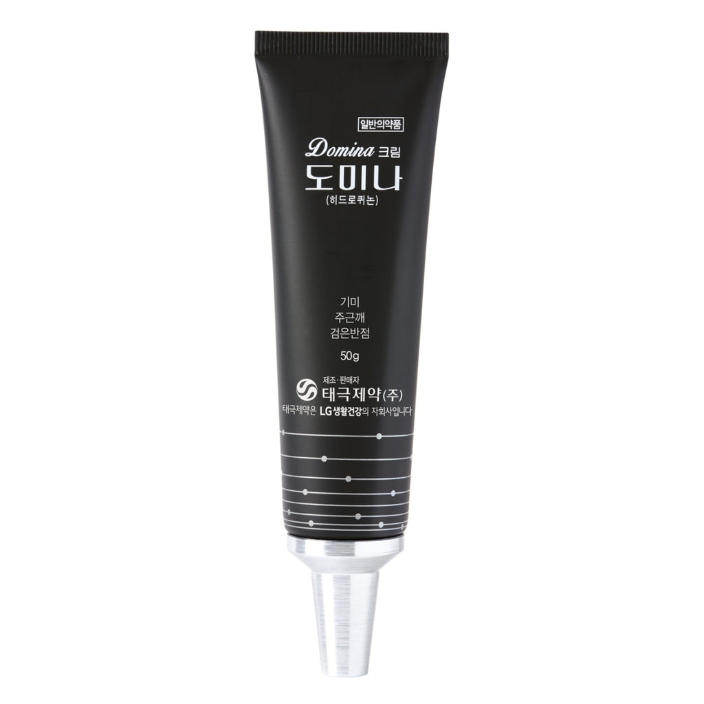 TAEGEUK DOMINA CREAM 50g Freckles Black Dark Spots Melanin pigmentation Melatoning Melanosa / from Seoul, Korea