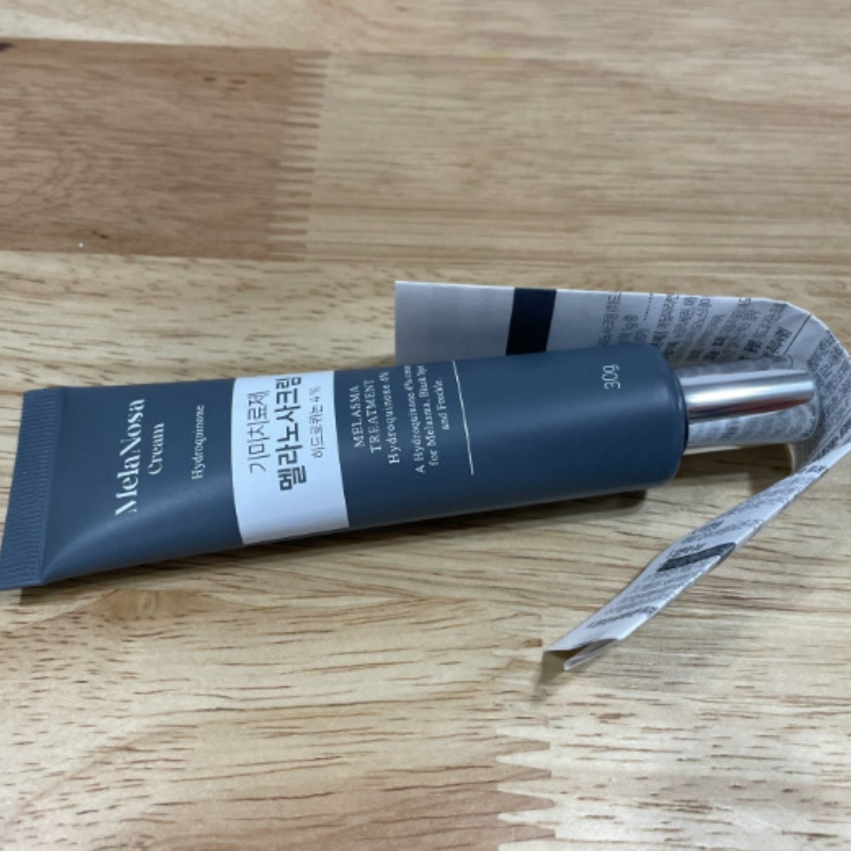 DONG-A Melanosa Cream 30g, Hydroquinone 4%, for Melasma Freckles, Dark Spots, Senile Black Spots / from Seoul, Korea