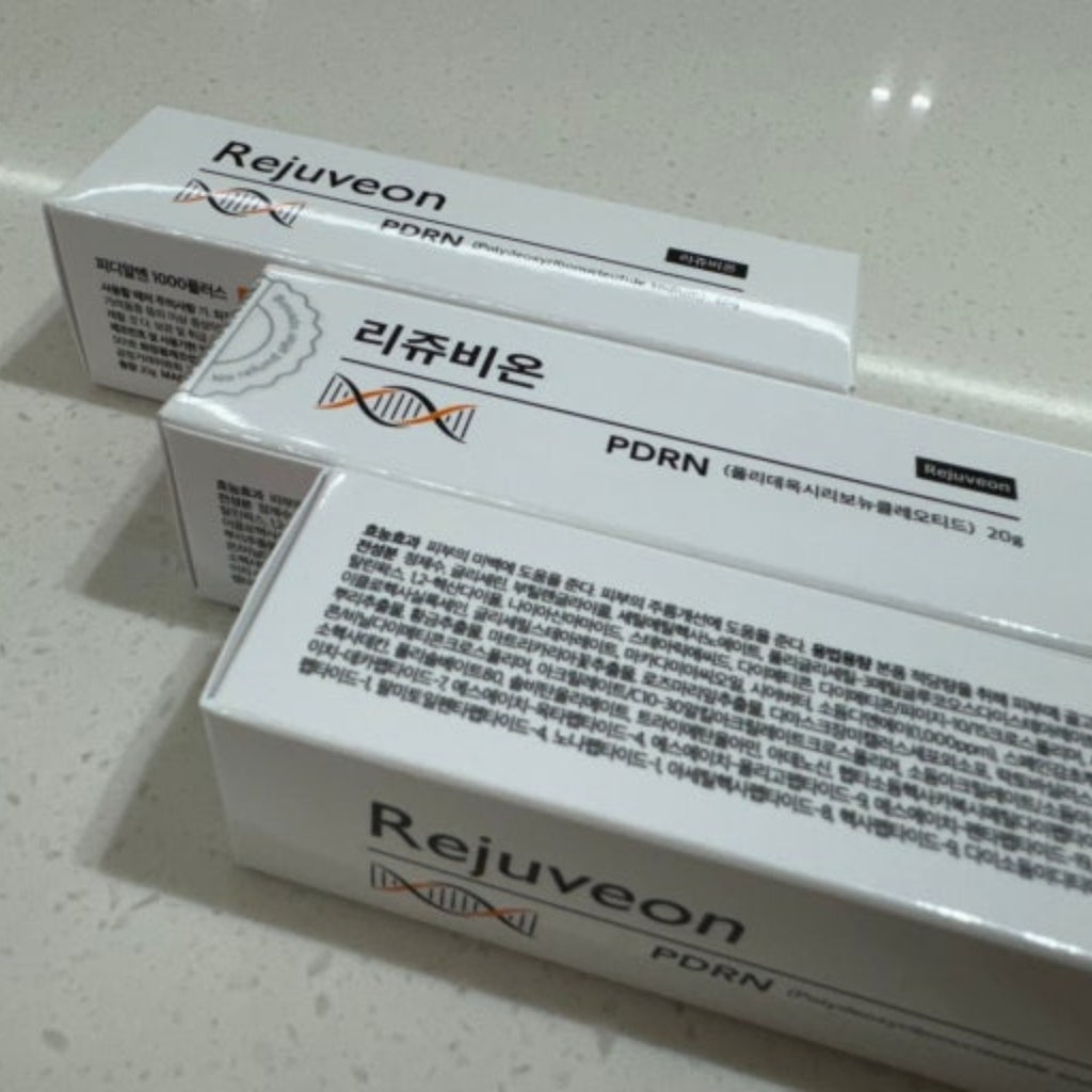 REJUVEON PDRN 1000 Plus Cream 20ml, Skin Recovery Tone Improvement, Pigmentation Relief, Large capacity compared to Rejuvenex, Direct shipping from Seoul to Singapore