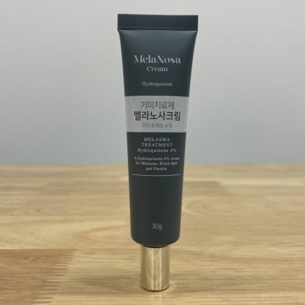 DONG-A Melanosa Cream 30g, Hydroquinone 4%, for Melasma Freckles, Dark Spots, Senile Black Spots / from Seoul, Korea