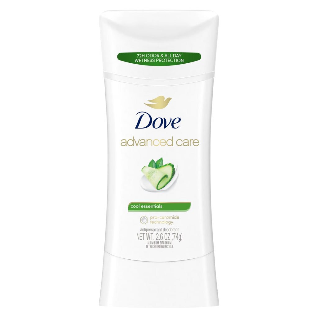 DOVE Advanced Care Cool Essentials Antiperspirant Deodorant Stick 74g / from Seoul, Korea