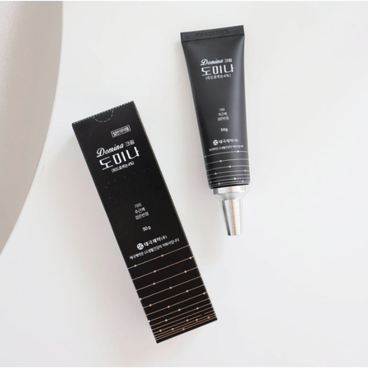 TAEGEUK DOMINA CREAM 50g Freckles Black Dark Spots Melanin pigmentation Melatoning Melanosa / from Seoul, Korea