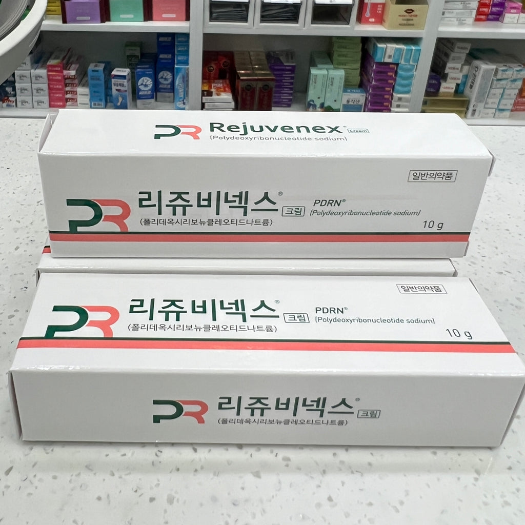 REJUVENEX PDRN Cream 10g  Anti-aging Firming Recovery Regeneration Elasticity, Direct shipping from Seoul to Singapore