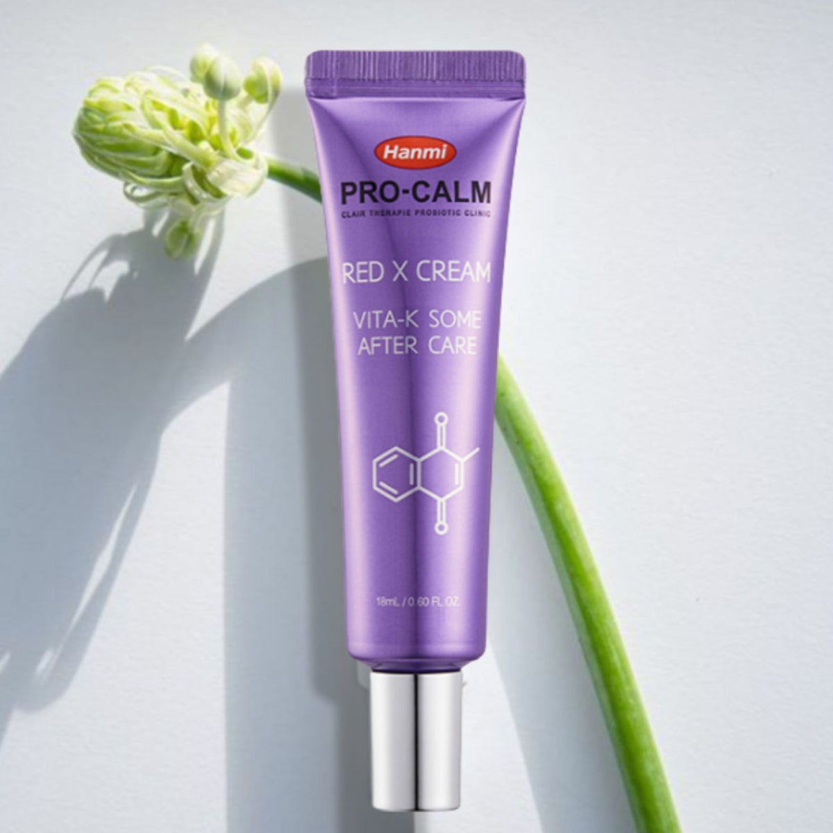 HANMI PRO CALM RED X CREAM 18ml / pack, Direct shipping from Seoul to Singapore