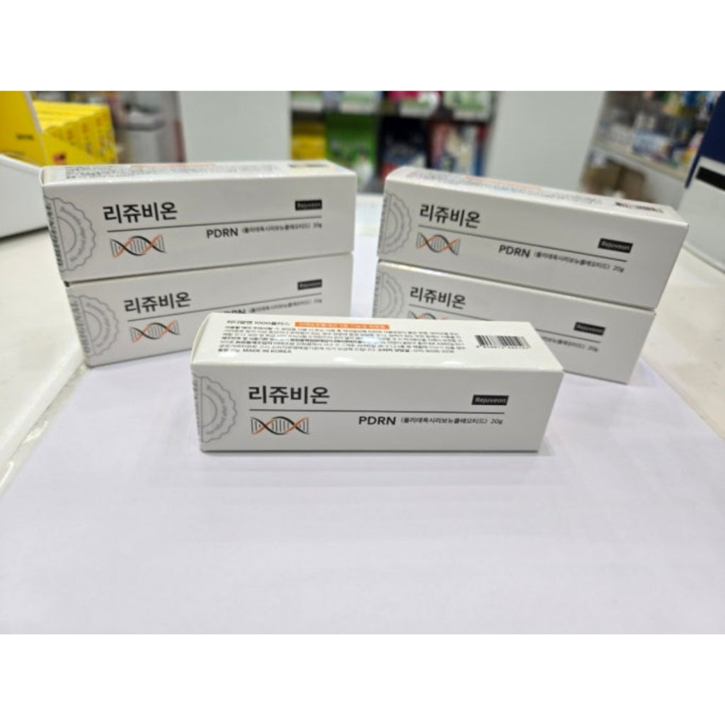 REJUVEON PDRN 1000 Plus Cream 20ml, Skin Recovery Tone Improvement, Pigmentation Relief, Large capacity compared to Rejuvenex, Direct shipping from Seoul to Singapore
