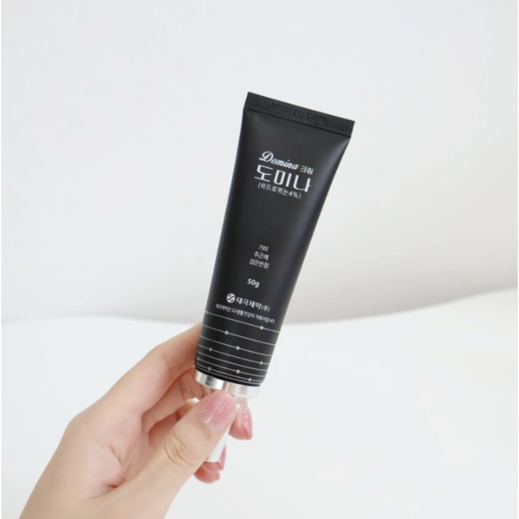 TAEGEUK DOMINA CREAM 50g Freckles Black Dark Spots Melanin pigmentation Melatoning Melanosa / from Seoul, Korea