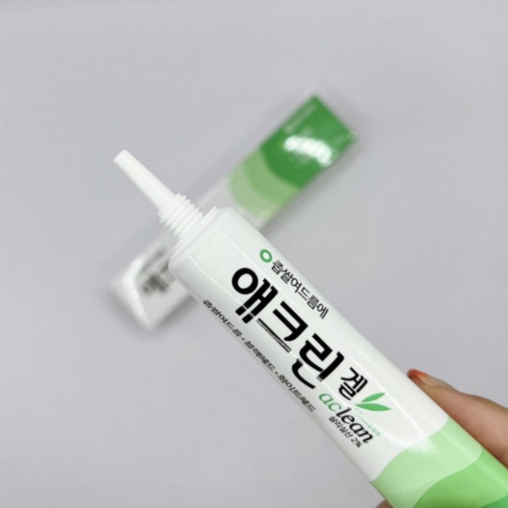DONG-A Aclean Gel 20g Inhibits Acne Bacteria Millet Acne Blackhead Whitehead Care, Direct shipping from Seoul to Singapore