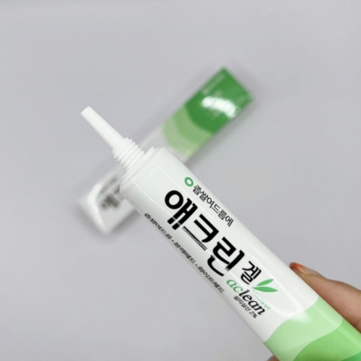 DONG-A Aclean Gel 20g Inhibits Acne Bacteria Millet Acne Blackhead Whitehead Care, Direct shipping from Seoul to Singapore