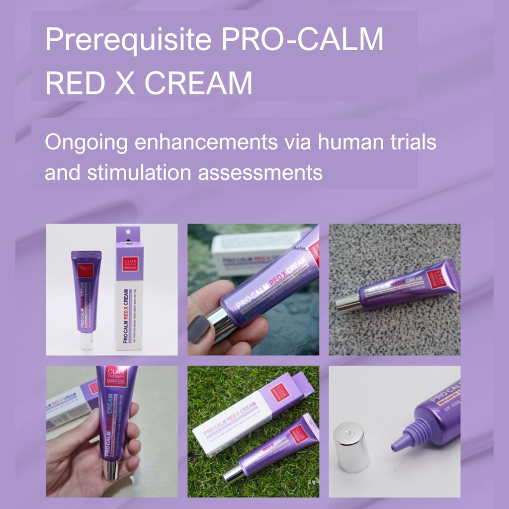 HANMI PRO CALM RED X CREAM 18ml / pack, Direct shipping from Seoul to Singapore