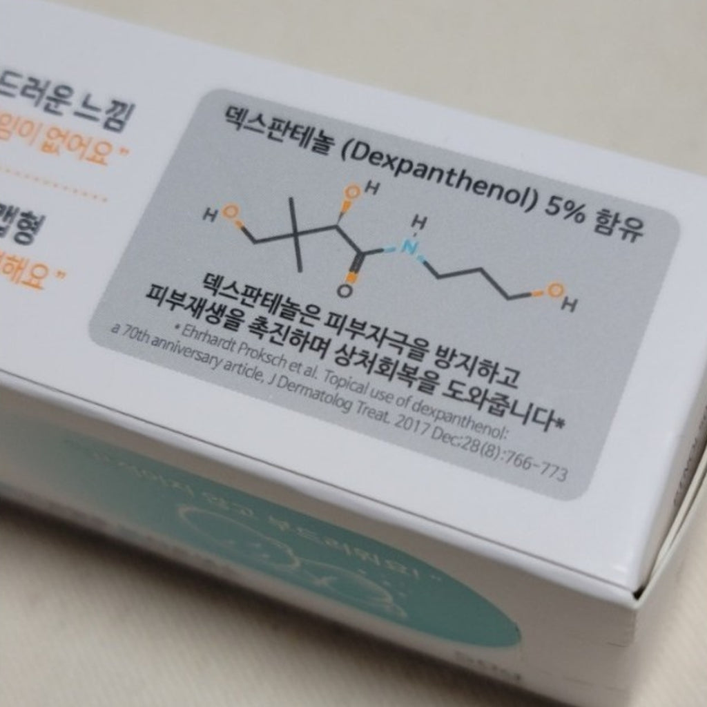 DONG-A D-Panthenol Cream 50g Dermatitis, Eczema, Diaper Rash, Dexpanthenol Prevents Skin Irritation, Promotes Skin Regeneration, Aids Wound Healing/ from Seoul, Korea