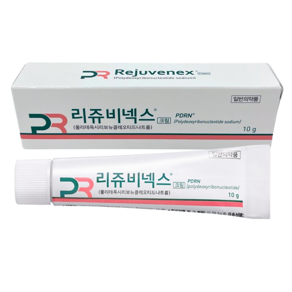 REJUVENEX PDRN Cream 10g  Anti-aging Firming Recovery Regeneration Elasticity, Direct shipping from Seoul to Singapore
