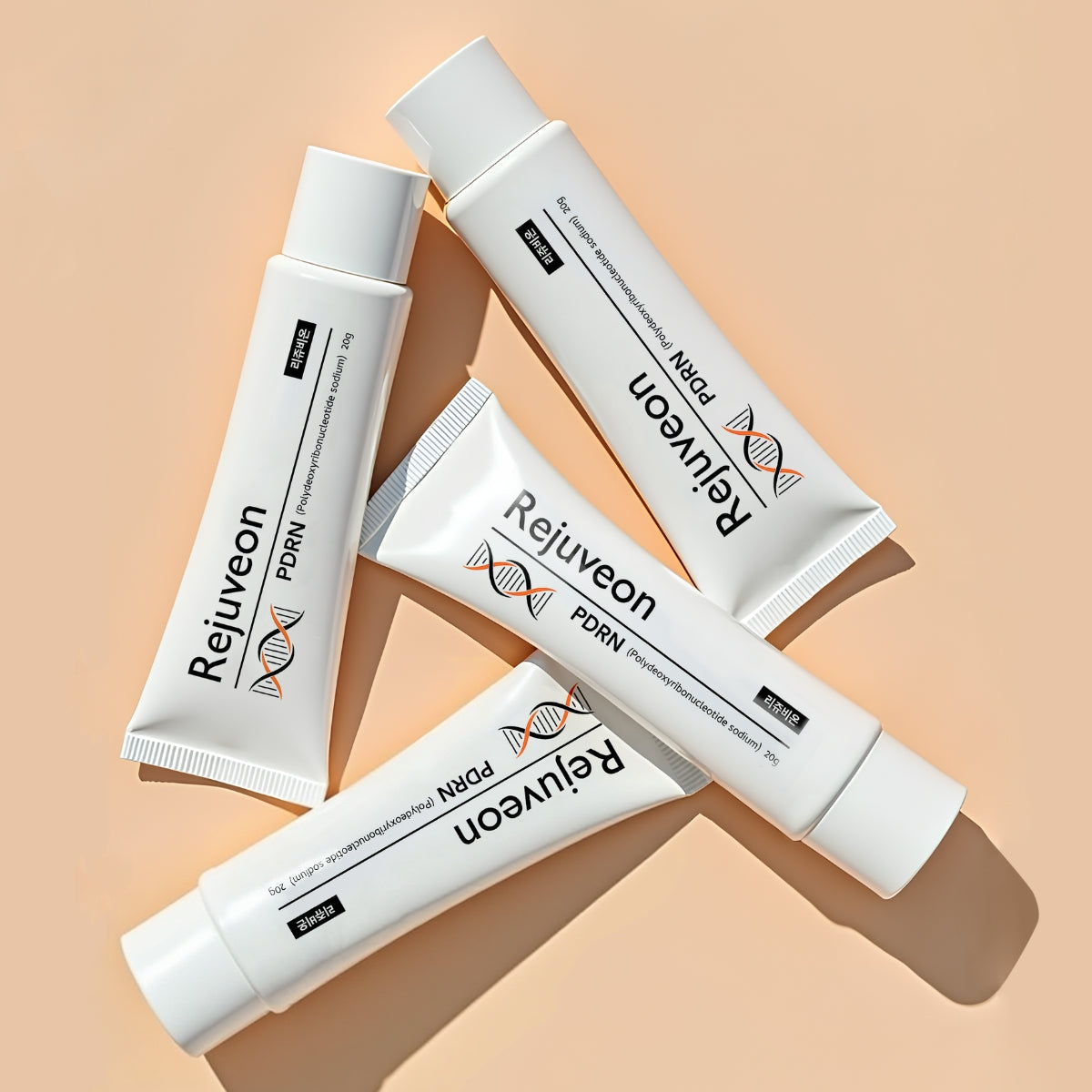 REJUVEON PDRN 1000 Plus Cream 20ml, Skin Recovery Tone Improvement, Pigmentation Relief, Large capacity compared to Rejuvenex, Direct shipping from Seoul to Singapore