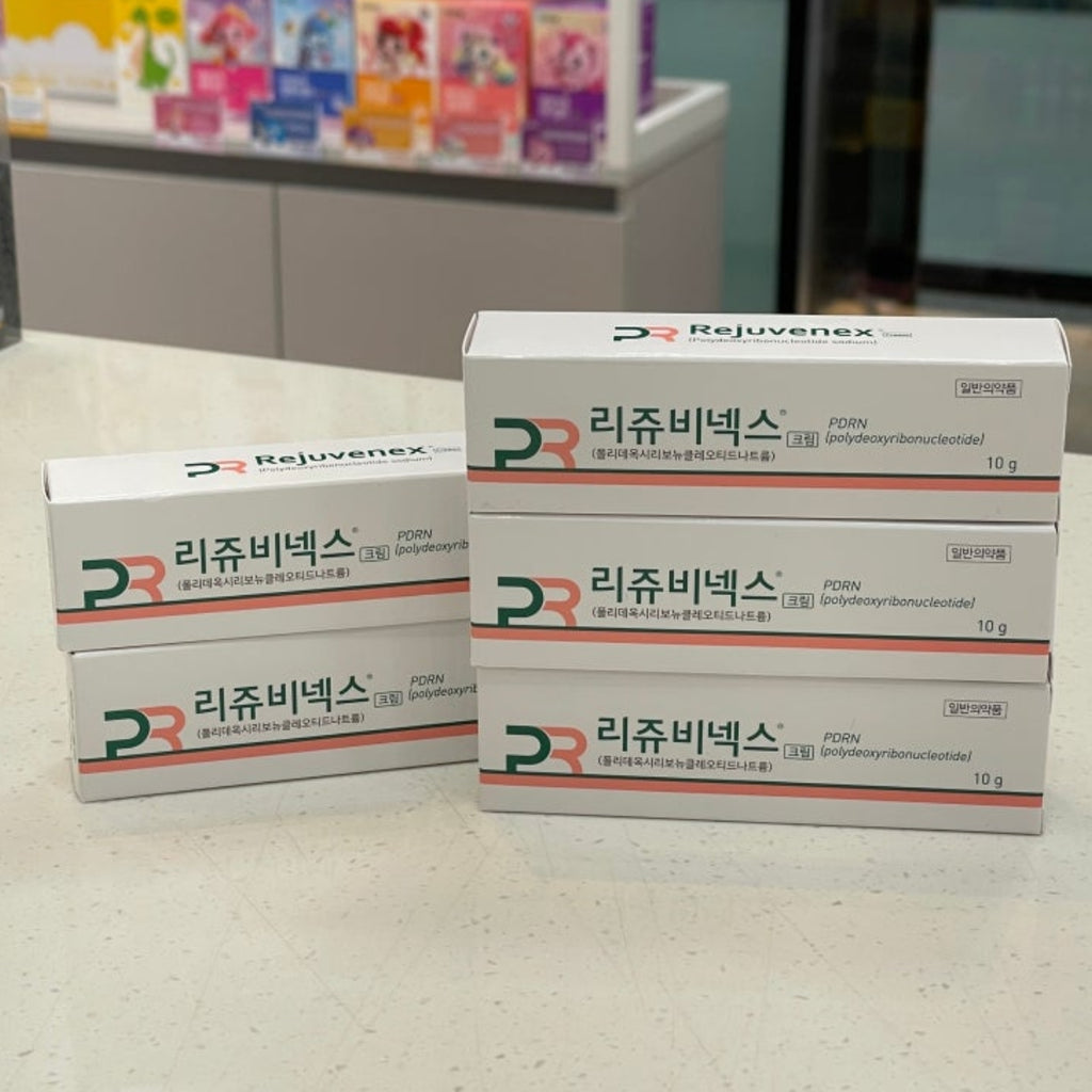 REJUVENEX PDRN Cream 10g  Anti-aging Firming Recovery Regeneration Elasticity, Direct shipping from Seoul to Singapore