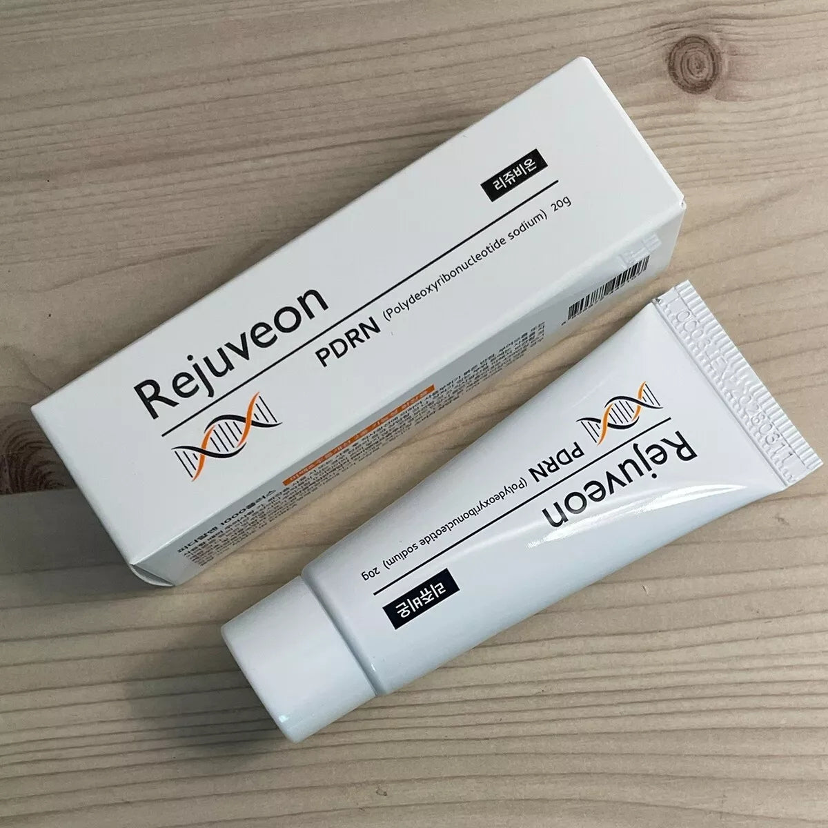REJUVEON PDRN 1000 Plus Cream 20ml, Skin Recovery Tone Improvement, Pigmentation Relief, Large capacity compared to Rejuvenex, Direct shipping from Seoul to Singapore
